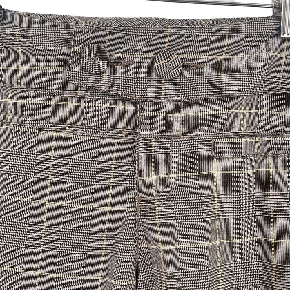 DKNY Women's Plaid Bermuda Shorts size 4 - Picture 4 of 7